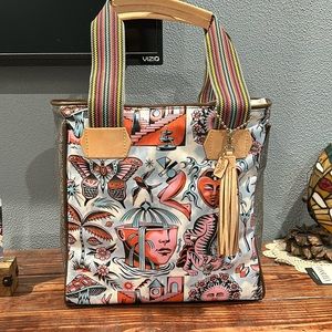 RETIRED Consuela Vico Classic Tote